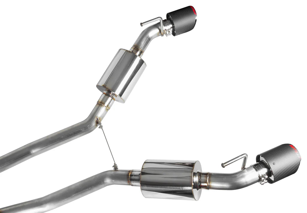 STILLEN Cat Back Exhaust "Street Series" (2023-2024 Nissan Z)