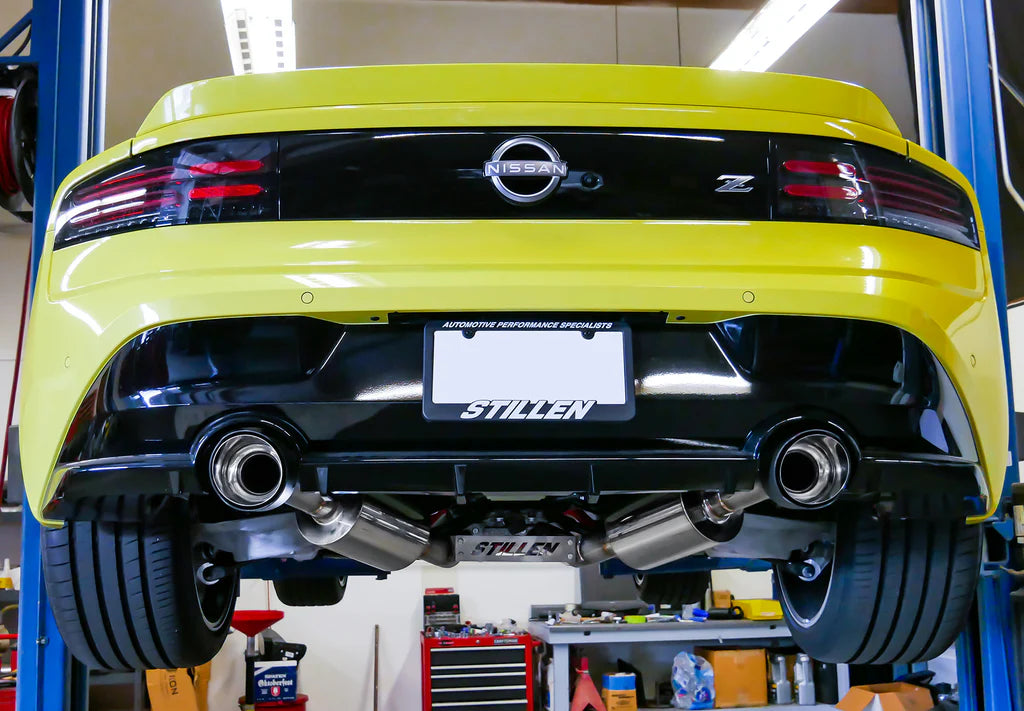 STILLEN Cat Back Exhaust "Street Series" (2023-2024 Nissan Z)