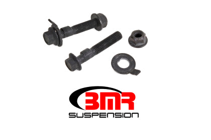 BMR 15-20 S550 Mustang Front Camber Bolts (2.5 Degree Offset) - Black