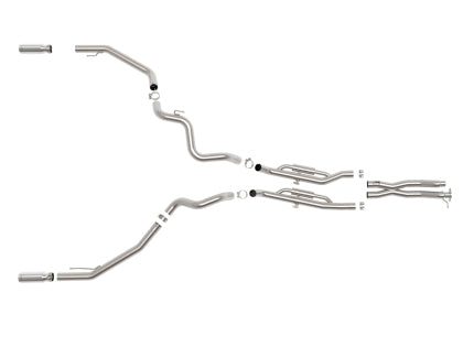 aFe Vulcan Series 3in 304SS Cat-Back Exhaust 24-25 Ford Ranger Raptor V6-3.0L (tt)