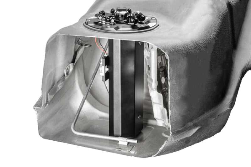 Radium Engineering 09-20 Nissan 370Z RHD/LHD Fuel Hanger Surge Tank (Pumps Not Incl.) Walbro F90000267/274/285