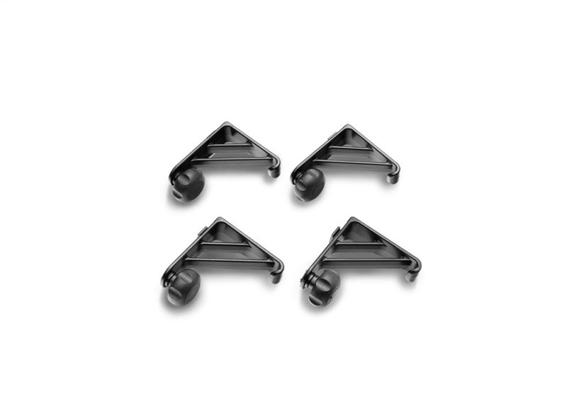 RealTruck Elevate Adjustable Load Stops | T-Slot Rail Cargo Management | 2 Pairs