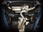 aFe 22-23 Hyundai Kona N L4 2.0L(t) Takeda 3in 304 SS Cat-Back Exhaust System w/ Black Tips