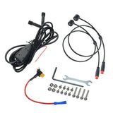 Oracle 2021+ Ford Bronco Oculus Bi-LED Projector Headlights w/ Heated Lenses