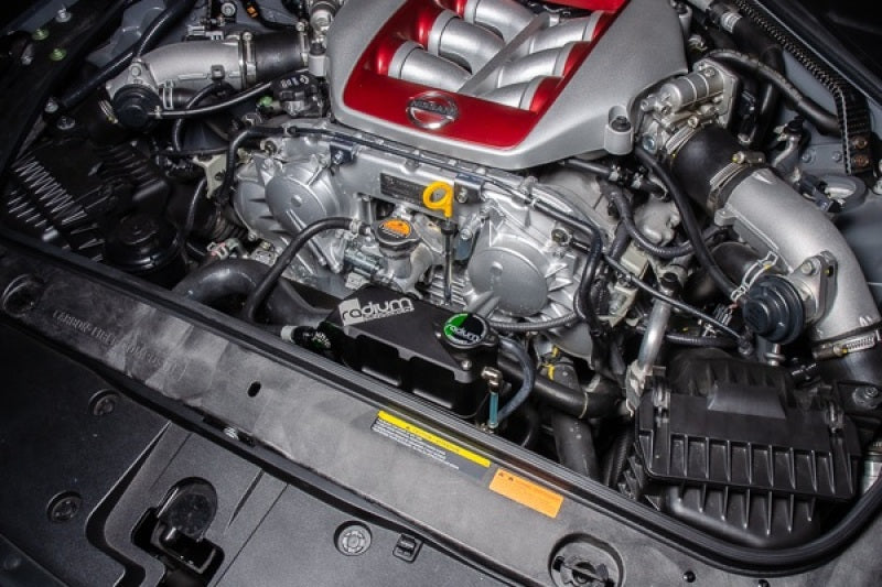 Radium Engineering R35 Nissan GT-R Coolant Tank Kit