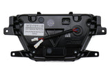 OLM V1 F1 Style Rear Brake / Fog / Reverse Light - Smoke Lens / Gloss Black Base / Red Bar) - 2020-2024 Toyota GR Supra