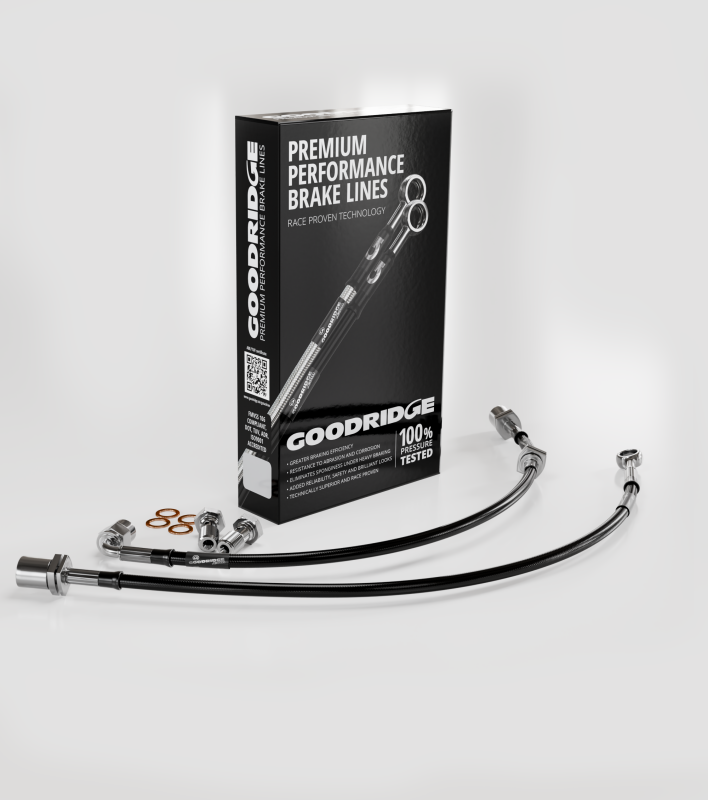 Ford Focus ST Goodridge Stainless Steel Brake Lines