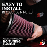 K&N 20-24 Ford Explorer 3.0L V6 / 20-24 Lincoln Aviator 3.0L V6 Performance Air Intake System