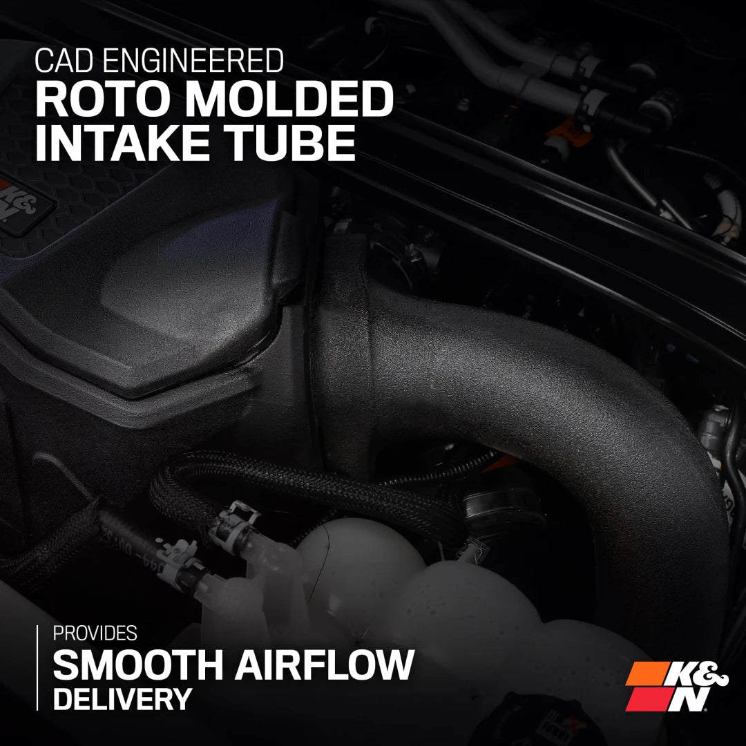 K&N 20-24 Ford Explorer 3.0L V6 / 20-24 Lincoln Aviator 3.0L V6 Performance Air Intake System