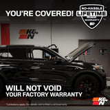 K&N 20-24 Ford Explorer 3.0L V6 / 20-24 Lincoln Aviator 3.0L V6 Performance Air Intake System