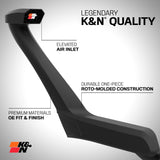 K&N Elevated Intake Snorkel Kit – 2024+ Toyota Tacoma 2.4L Turbo