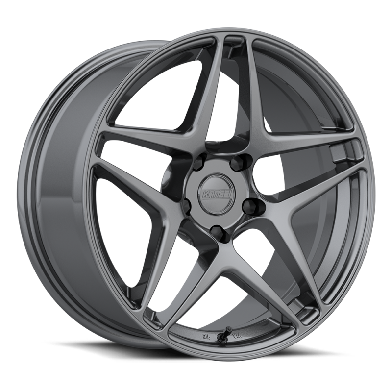 Kansei K15G Astro Gunmetal Wheel
