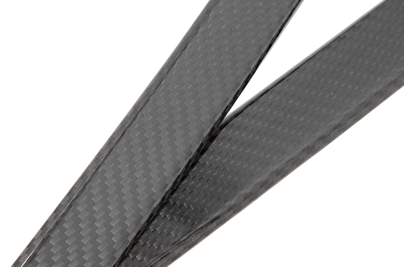 OLM LE Dry Carbon Rain Channel Guard Trim - 2015-2021 Subaru WRX / STI