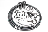 Radium Engineering Dual Catch Can Kit, MK4 Supra, Fluid Lock / 1994-2002 Toyota Supra (all versions)