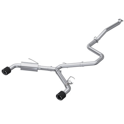 MBRP 22+ Hyundai Elantra N 2.0L Turbo T304  3in Cat Back Exhaust
