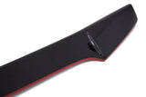 OLM RS Style Redline Gurney Flap for STI Spoiler - 2015-2021 Subaru WRX / STI