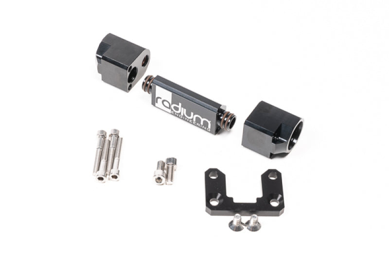 Radium Engineering Split-Flow Flex Fuel Sensor Adapter