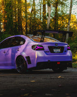 OLM Y-Spec LED Taillights (Smoke Lens  White Optic w/RGB) - 2015-2021 WRX / STI