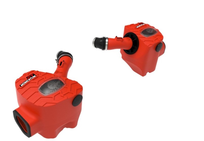 aFe POWER Momentum GT Pro Dry S Intake System 22-26 Toyota Tundra V6-3.4L (tt) Red Edition