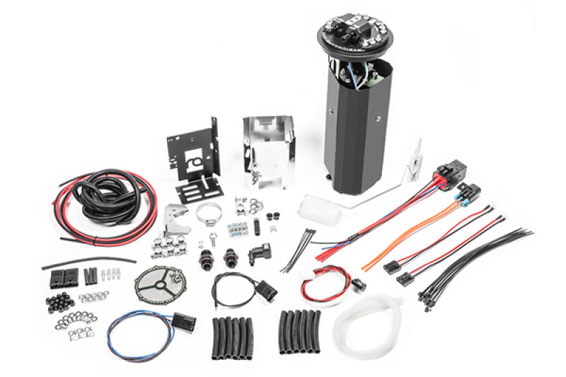 Radium Engineering Nissan R32 GT-R Fuel Hanger Surge Tank Walbro or AEM 50-1200 - Pumps Not Included