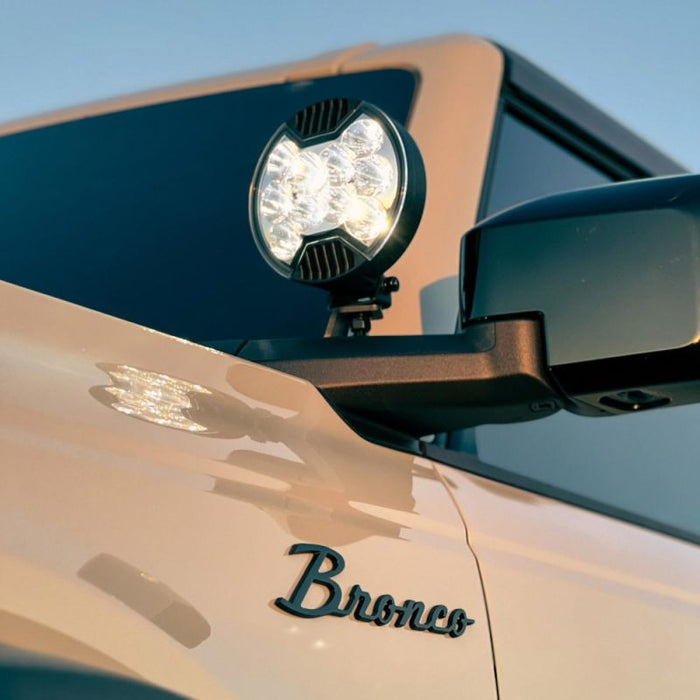 KC HiLiTES 21+ Ford Bronco SlimLite LED 2-Light System Ditch Light Kit