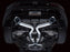 AWE 2023 Nissan Z RZ34 RWD Track Edition Catback Exhaust System w/ Chrome Silver Tips