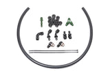 Radium Engineering Fuel Rail Plumbing Kit - GM LSA/LS9