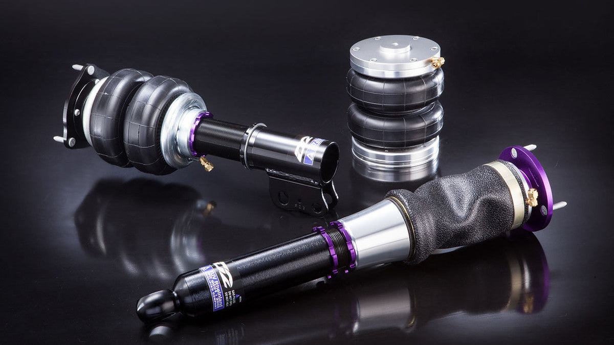 D2 Racing D-NI-02-ART Air Struts for 1990-1996 Nissan 300ZX Z32 / 1989-1994 Nissan Skyline R32