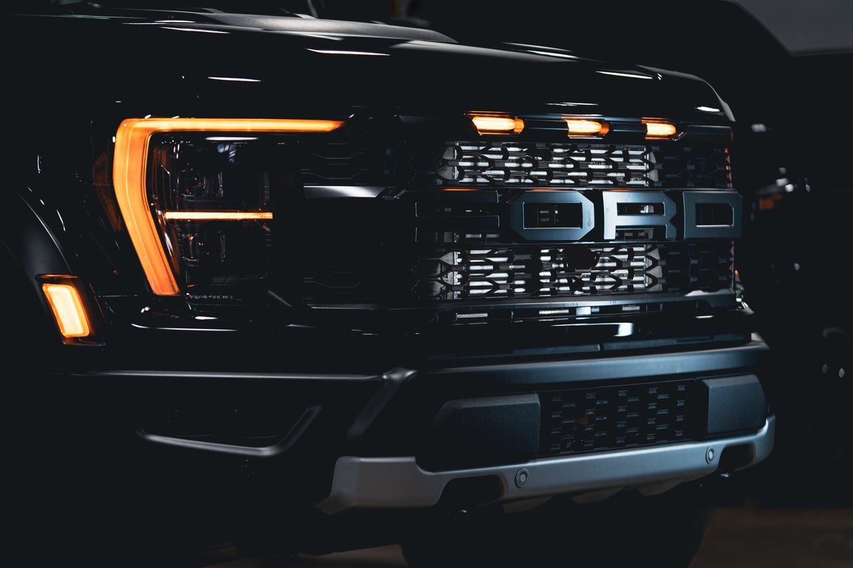 AMS Performance 2017+ Ford F-150 & Raptor 2.7L and 3.5L EcoBoost High Mount Intercooler