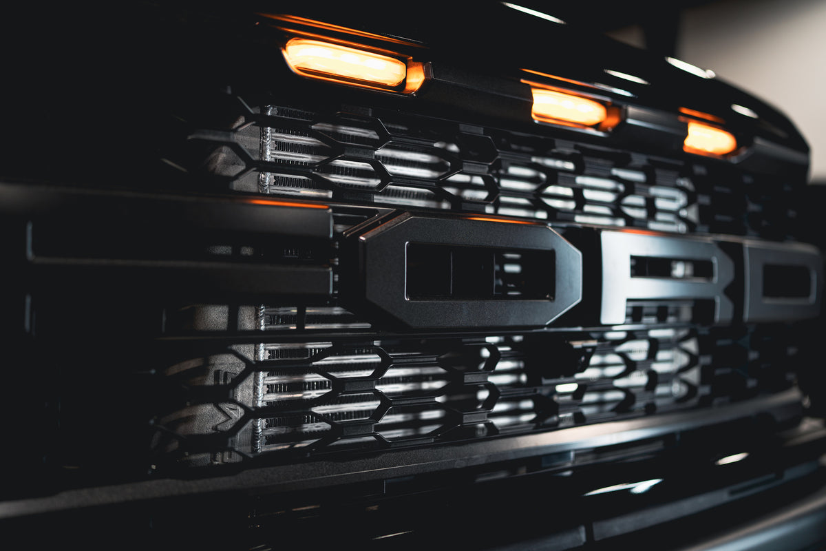 AMS Performance 2017+ Ford F-150 & Raptor 2.7L and 3.5L EcoBoost High Mount Intercooler