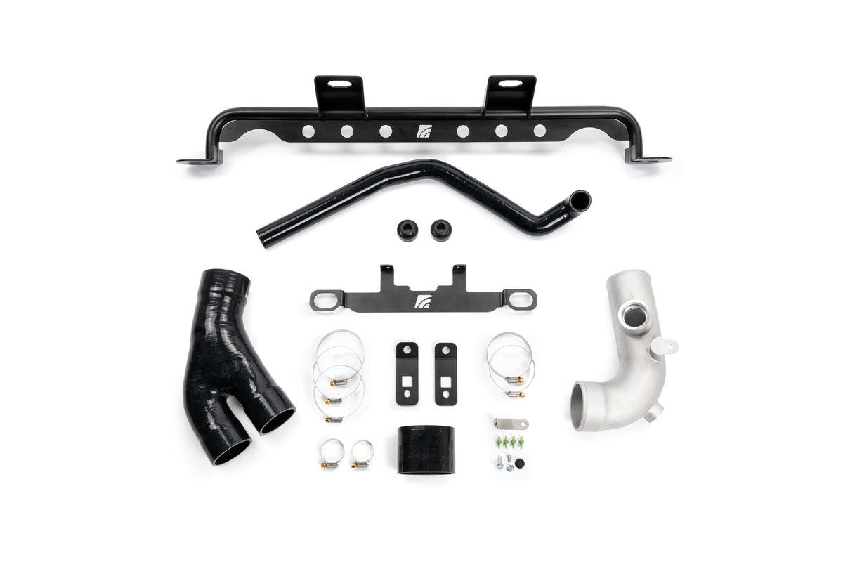 AMS Performance 2017+ Ford F-150 & Raptor 2.7L and 3.5L EcoBoost High Mount Intercooler