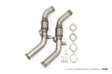 AMS Performance VR30DDTT Street Full Downpipes W/GESI Cats