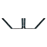 Topo Front Door Net Trim Overlay Kit (Printed Series) - 2021+ Bronco