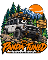 Panda Toon'd Trail Tested T-Shirt