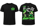 Panda Toon'd Track Rat T-Shirt