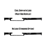 Full Width Topographic Dash Wrap - 2025+ 4Runner