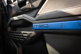 "TRD" Door Topographic Map Overlays - 2024+ Tacoma
