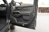 Topographic FRONT Door Armrest Panel Protection - 2024+ Tacoma / 2025+ 4Runner