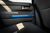 "TRD" Door Topographic Map Overlays - 2024+ Tacoma