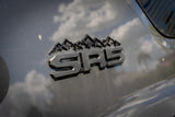 Acrylic C Pillar Mountain Range Emblem - 2024+ Tacoma / 2025+ 4Runner