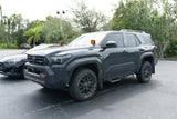 American Flag B Pillar Overlays - 2024+ Tacoma Double Cab / 2025+ 4Runner
