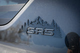 Mountain Acrylic Emblem for SR5  - 2025+ 4Runner SR5