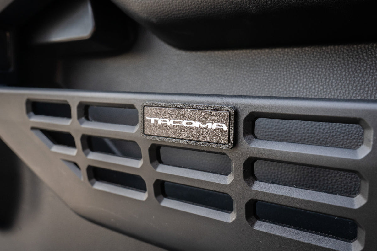 Door Logo Inserts - 2024+ Tacoma / 2025+ 4Runner