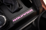 Shifter Trim Blank / Poverty Button Cover Plate - 2024+ Tacoma / 2025+ 4Runner