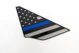 Acrylic Rear Triangle Flags - 2021+ Bronco