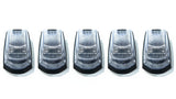 OLM Cab Light Replacement Set (Clear Lens/Amber Light) - 2017-2022 Ford Super Duty F250/F350