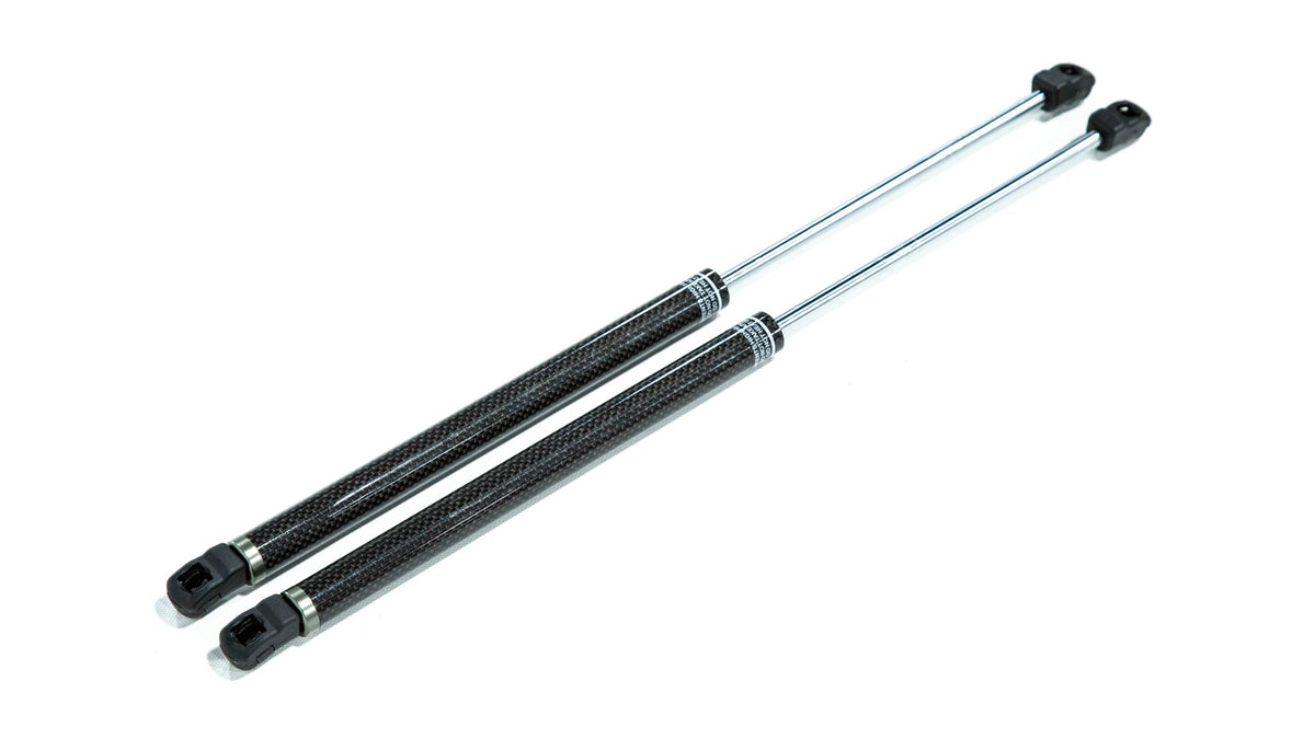 OLM Carbon Fiber Wrapped Hood Struts - 2022+ WRX