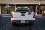 American Flag Rear Window Overlay - 2024+ Ranger w/ Small Center Rear Window