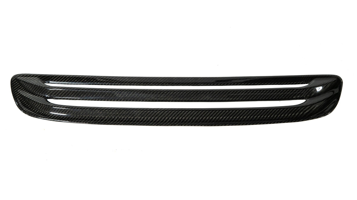 OLM Carbon Fiber Engine Hood Duct Cover - 2023+ Honda Civic Type R