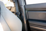 Topographic Seatbelt Panel Protection - 2024+ Tacoma / 2025+ 4Runner